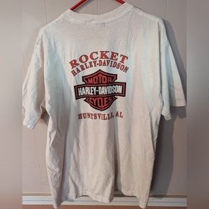 Harley Davidson of Huntsville, AL Unisex Size XL Tee T Shirt